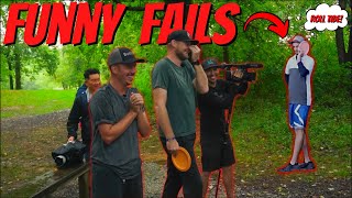 Funniest Disc F Fails And Clips