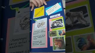 Sains Tahun 3 Buku Skrap Tabiat Pemakanan Haiwan