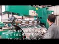 Automatic Air Pressure Multiple Convex Line Roller For Stainless Steel Storage Tank