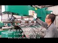 Video Automatic Air Pressure Multiple Convex Line Roller For Stainless Steel Storage Tank