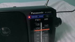 Panasonic Rf2400D Review