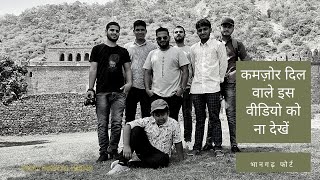 Trip To Bhangarh Fort - The Most Haunted Place India | Travel Blogger | Destination Visit Part - 3