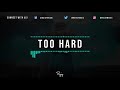"Too Hard" - Dark Trippy Rap Beat | Free New Hip Hop Instrumental Music 2019 | BYRD #Instrumentals