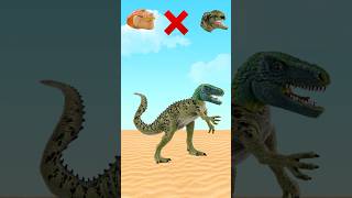 Monolophosaurus Vs Galloping Butch & Velociraptor Choose Head