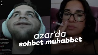 Eboni̇von Azarda Makarali Sohbet Muhabbet Yayini