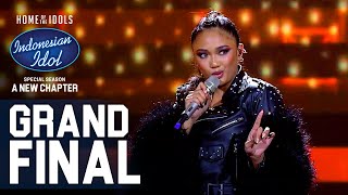 MARION JOLA - MEDLEY SONG - GRAND FINAL - Indonesian Idol 2021