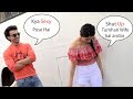 Aayush sharma and warina hussain making Fun Together During Photo shoot love yatri Movie Promotion