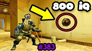 800 IQ GRAFFITI BAIT! - CS:GO BEST ODDSHOTS #383