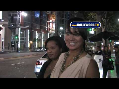 LaLa Vazquez At Katsuya Restaurant In Hollywood