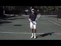 Tom Avery's FREE Tennis Lessons - The Modern One-Handed Backhand