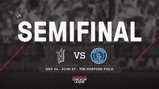 Scotiabank Concacaf League 2021 Forge Fc Can Vs Fc Motagua Hon