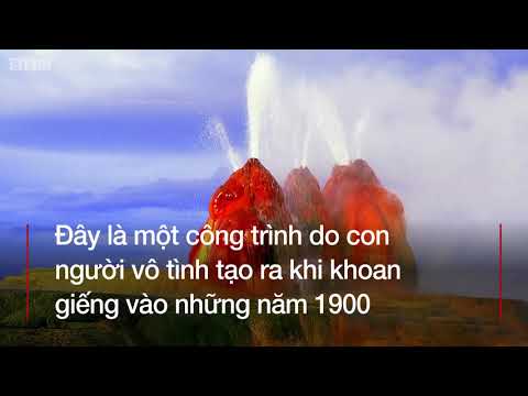 Những địa điểm du lịch đẹp "không tưởng" trên thế giới
