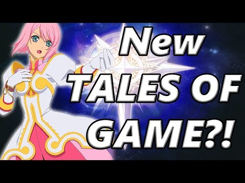 NEW Tales of Game FINALLY IN DEVELOPMENT for consoles PS4, Switch, Xbox One