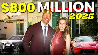 Dwayne Johnsons Lifestyle 2025 Net Worth, Houses & Trucks