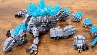 Godzilla-Godzilla Vs. Kong-Unofficial Lego
