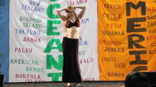 Warda-Harramt Ahebakeliza Liz Bellydance Choreography