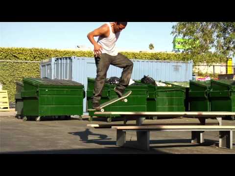 Javier Nunez Lost & Found Skateboading Clip #98