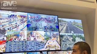 Infocomm 2019 Samsung Shows Multi-Feed Command And Control Proof Of Concept With 4K And 8K