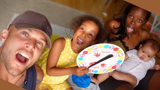 Our Daughter Made Us Play Twister Bad Idea