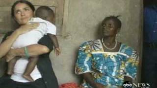 Salma Hayek Breast Feeds A Hungry African Child Actress Act Of Love