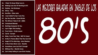 Baladas En Ingles Romanticas De Los 80 y 90 - Romanticas Viejitas en Ingles 80,90's