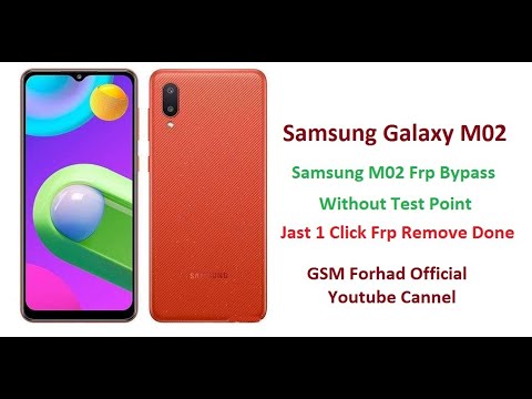 Samsung M02 FRP Google Account Remove Without Test Point Samsung M02 FRP Google Account Remove Without Test Point