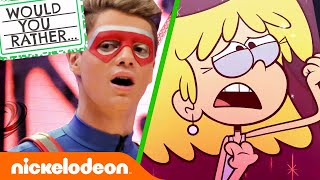 Would You Rather Be In The Henry Danger Musical Or Sing With The Loud House?