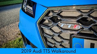 2019 Audi Tts Walkaround