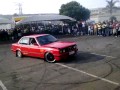car spinning bmw