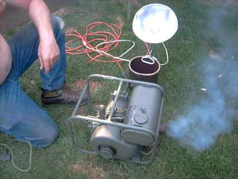 signal corps generator