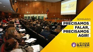 Precisamos FALAR, Precisamos AGIR!