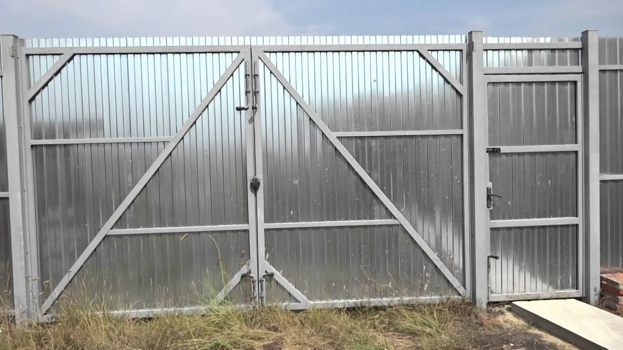 Ютуб как построить забор своими руками Ютуб как построить забор