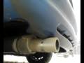 Powerful exhaust on Ford Escort mk7 1.4i