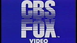 Cbsfox Videocinema Center Films 19831969
