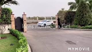 WOOW 😍😲 OH MY GOD ADEBAYO SURPRISED FUNNY FACE WITH A 😋 HUGE WHITE PORSCHE CAR 🥰
