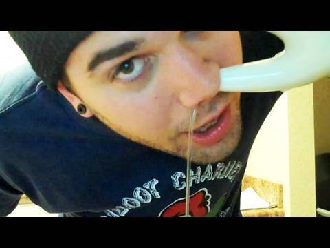 DO NOT TRY THIS AT HOME!! (12.4.09 - Day 218)