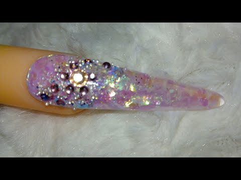 Venalisa Poly gel unicorn nail Venalisa Poly gel unicorn nail