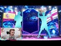 10 WALKOUTS IN 1 FIFA 19 PACK OPENING!!! 4 UCL LIVE CARDS PACKED!!!