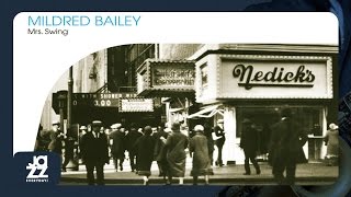 Watch Mildred Bailey Cant We Be Friends video