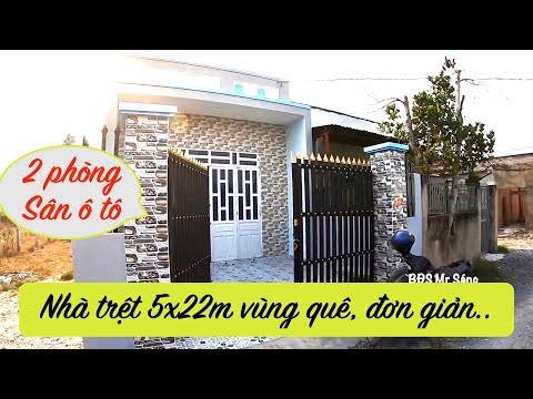 THĂM QUAN NHÀ CẤP 4 NGANG 5M | RỘNG RÃI - THÔNG THOÁNG - KIỂU TRUYỀN THỐNG