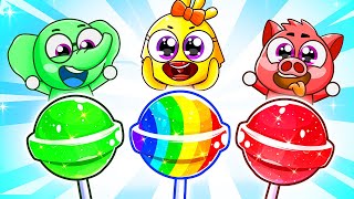 Lollipop Song Where Is My Sweet Lollipop? Can You Share Funny Songs By Lamba Lamby