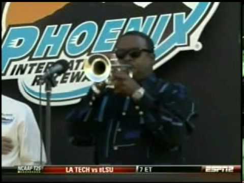 Trumpets Montclair Nj. Our Star Spangled Banner as performed once again by Trumpet Master Dr. Jesse mcguire before the start of the Able Body Labor race at the Phoenix