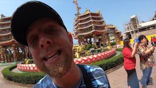 3 Temples Chinois À Chon Buri Thaïlande Et Une Gopro 7 De Merde