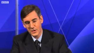 Steve Coogan on BBCQT - Tories 'Pleb Management' Policy