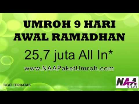 Video umroh murah awal ramadhan Video umroh murah awal ramadhan