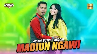 Download lagu Arlida Putri ft Brodin Ageng Music - Madiun Ngawi (Live Music) Yen aku kangen kangen karo sliramu