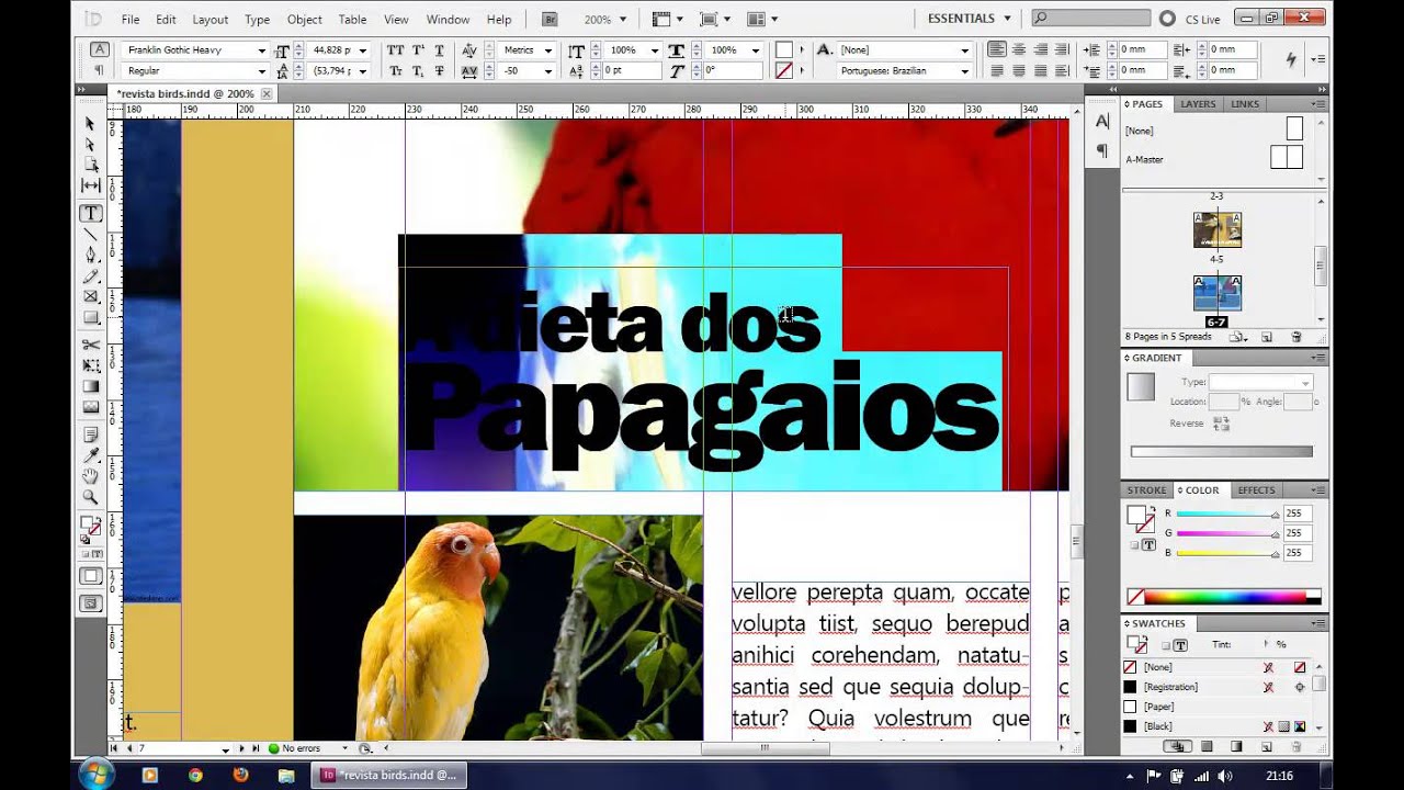 interactive pdf from indesign cs5