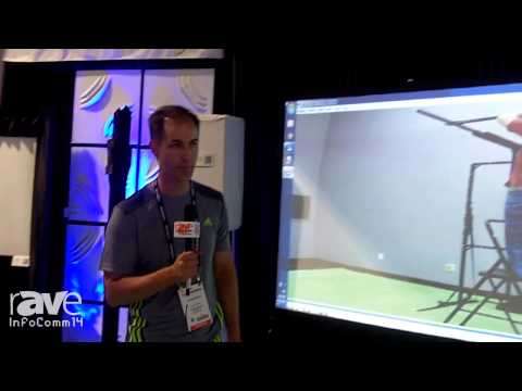 InfoComm 2014: Radius Introduces the Black Watch Portable Projection System