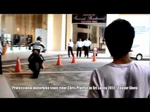 Redbull Chris Pfeiffer Sri Lanka Street Tour 2012 Teaser Show