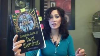 Complete Guide to the Tarot Illuminati Book Review by Kim Huggens